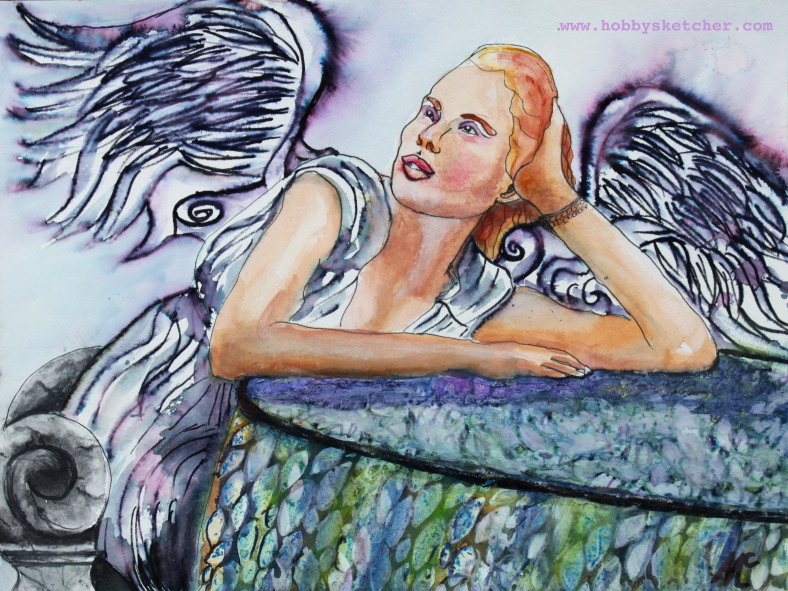 angel of patience watermarked