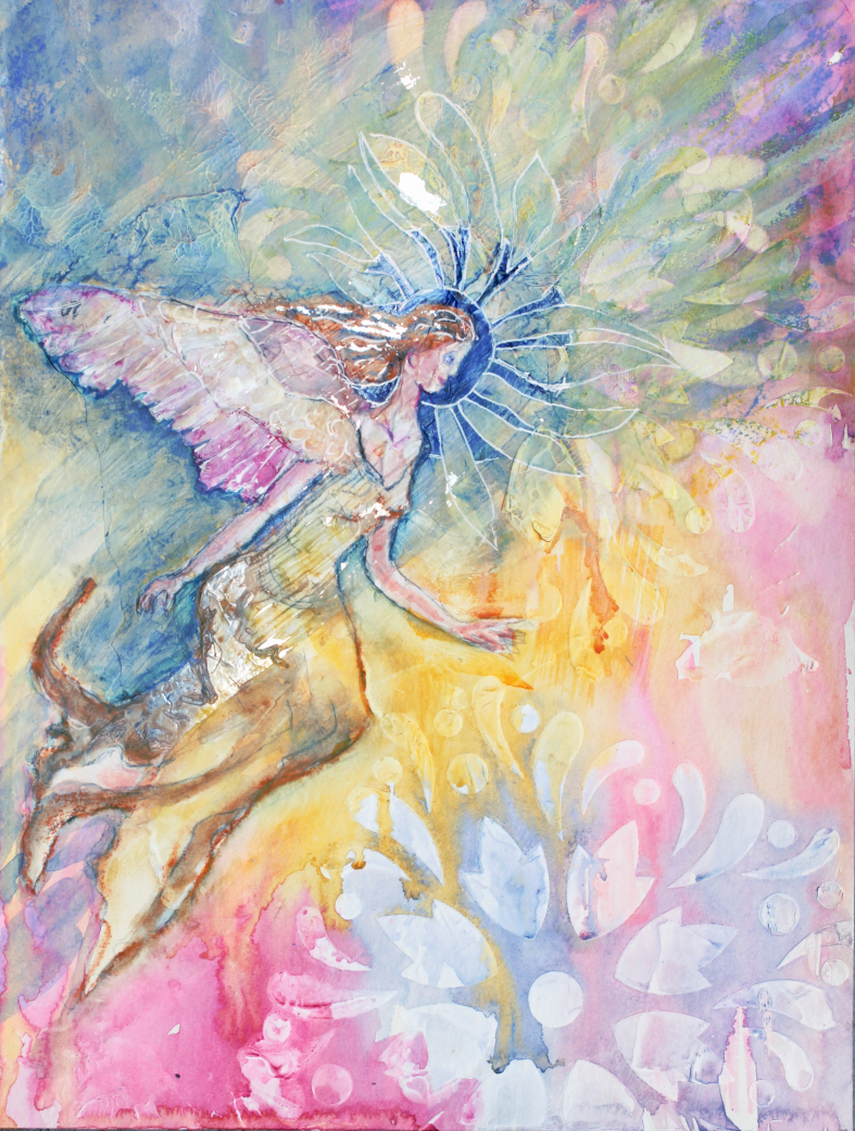 angel tin foil gimped